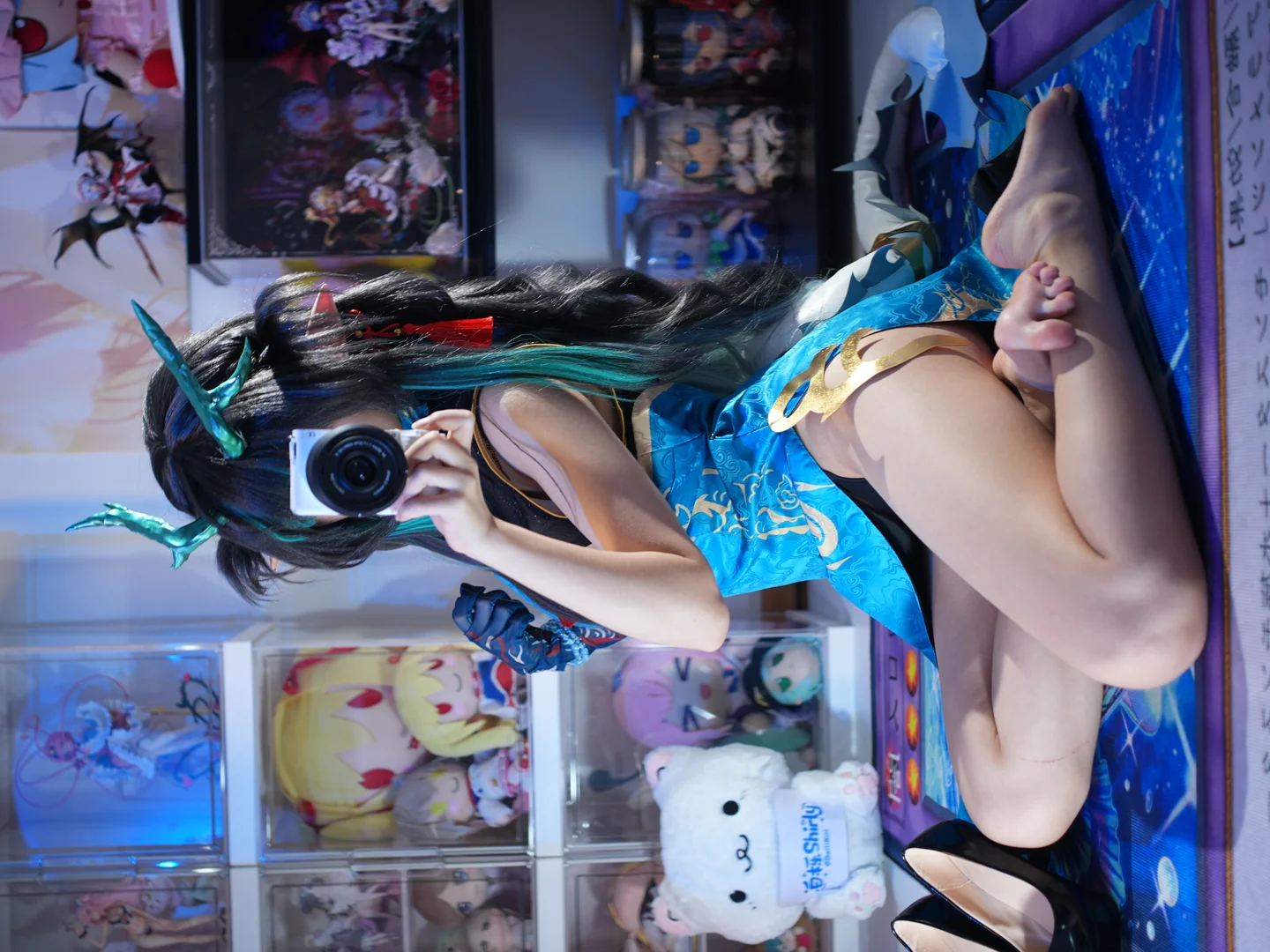 白栎Shirly - No.015 夕染尘烟 [130P,26V-7.01GB] 下 tg@simisebaisi 【丝足阁】053.webp